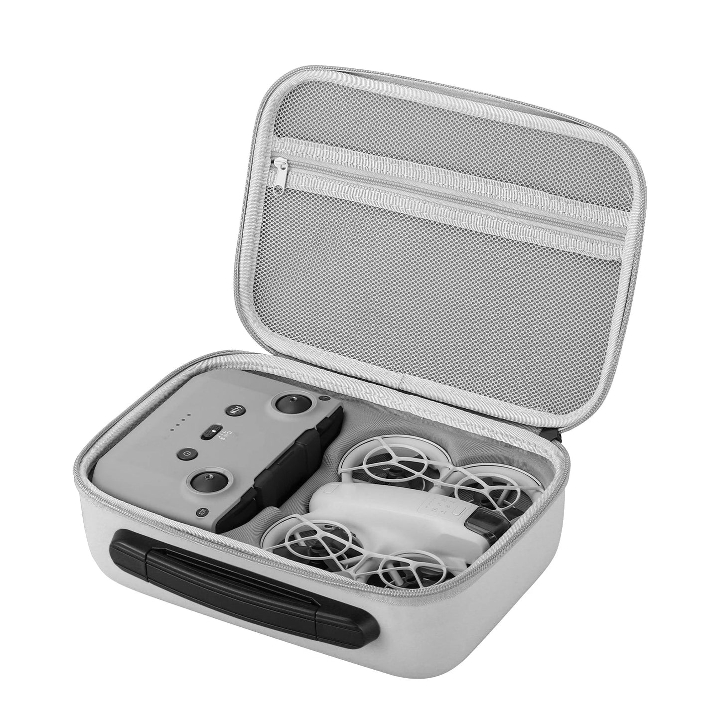 Portable Carrying Case for DJI Neo Drone – Hard PU Travel Storage Bag, Shockproof & Waterproof Protector for Accessories (2024)