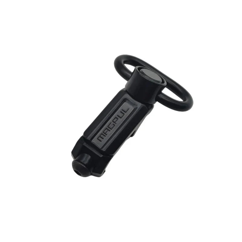 Metal Strap Buckle QD Sling Swivel – 20mm Picatinny Rail Mount for Mlok Gun Accessories