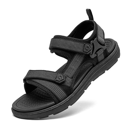 2025 Men’s Summer Fashion Sandals – Lightweight Comfortable Outdoor Beach & Holiday Shoes | Casual Breathable Leisure Walking Sandals