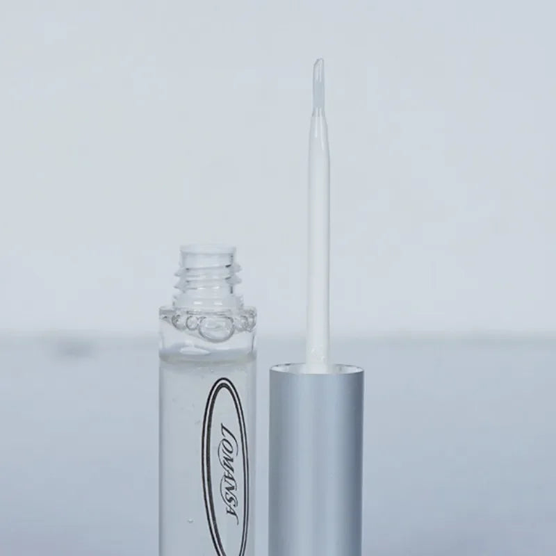 Eyelash Glue for Curling Thick Lashes - Transparent Liquid Adhesive for Lash Perms
