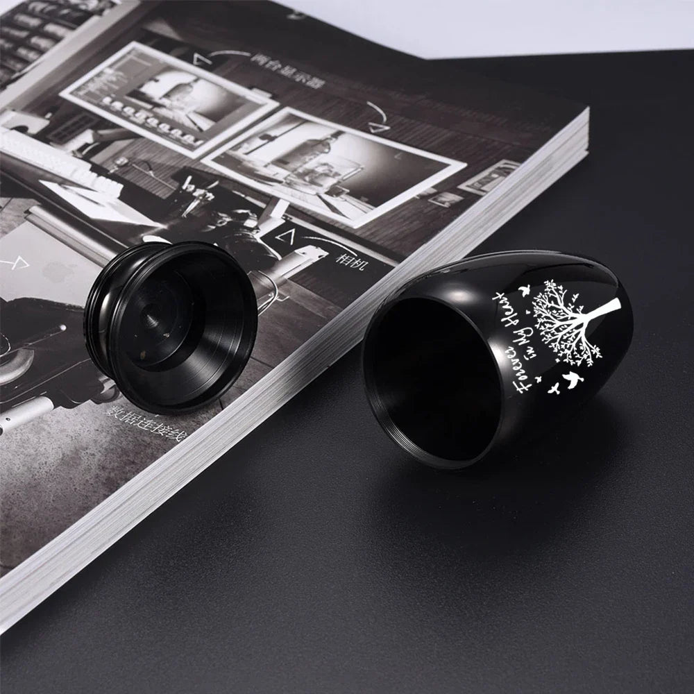 Tree of Life Small Urn for Human Ashes – Mini Keepsake Memorial Urn for Sharing Ashes