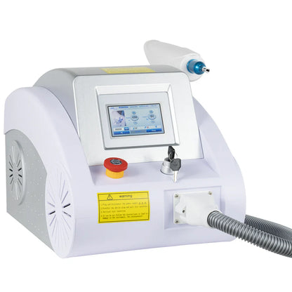 Q-Switch ND YAG Laser Machine – Tattoo & Eyebrow Removal, Mole & Freckle Whitening (532nm 755nm 1064nm)