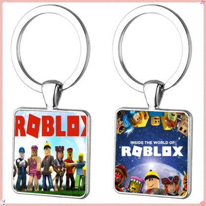 Roblox Game Keychain — Pendant Jewelry Backpack Accessory & Student Birthday Gift Toy