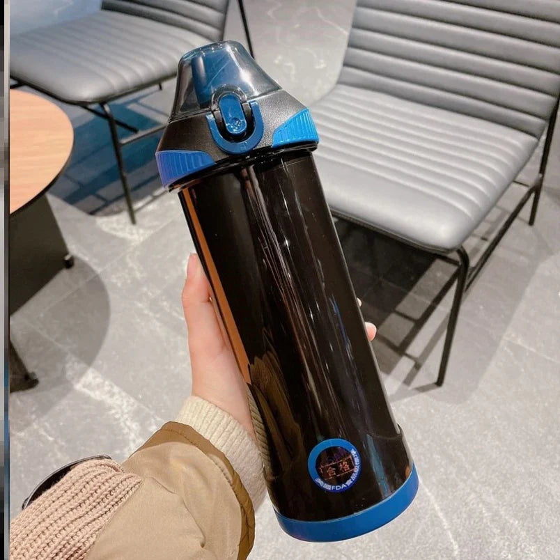 750ml Diversion Water Bottle - Portable Secret Stash Pill Organizer Can Safe, Hiding Spot for Money, Bonus Key Ring Box