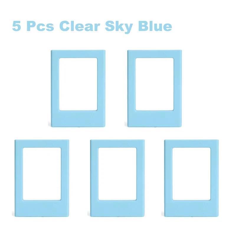 3-Inch Magnetic Photo Frames for Fujifilm Instax Mini – Compatible with Mini 12/11/Evo/40/7+/25/90/99/SE/Link2/3 Film