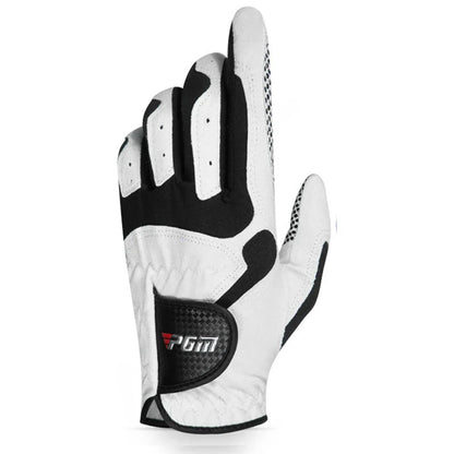 PGM Professional Golf Gloves – Breathable Microfiber, Non-Slip, Perfect for Club Swing & Putting Training