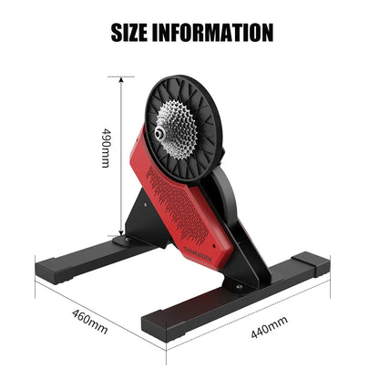 ThinkRider X2 Smart Bike Trainer - MTB & Road Bicycle, Built-in Power Meter, Home Trainer Compatible