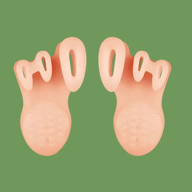 Gel Toe Separators & Ball of Foot Cushions - Soft Toe Spacers for Comfortable Foot Support