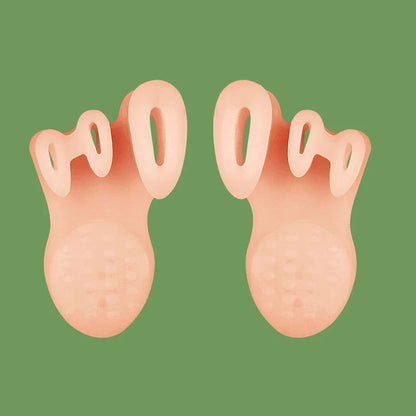 Gel Toe Separators & Ball of Foot Cushions - Soft Toe Spacers for Comfortable Foot Support