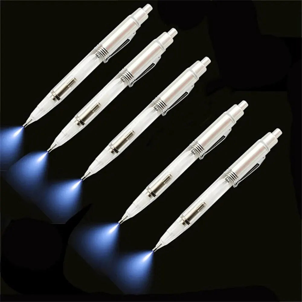 LED DIY Diamond Painting Pen with Light – Illuminated Drill Art Pen Applicator, Bead Lighting Tool & Accessories