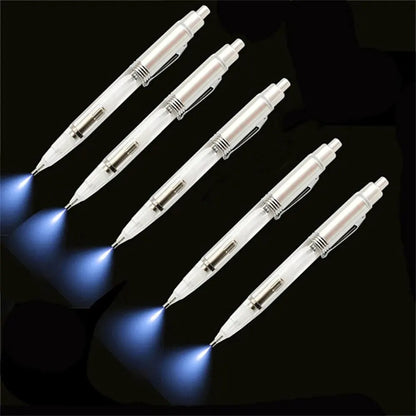 LED DIY Diamond Painting Pen with Light – Illuminated Drill Art Pen Applicator, Bead Lighting Tool & Accessories