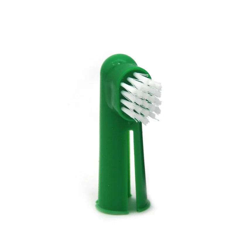 Soft Pet Finger Dog Toothbrush – 1/3 Pcs for Bad Breath, Tartar, and Teeth Cleaning, Dog Accessories and Supplies