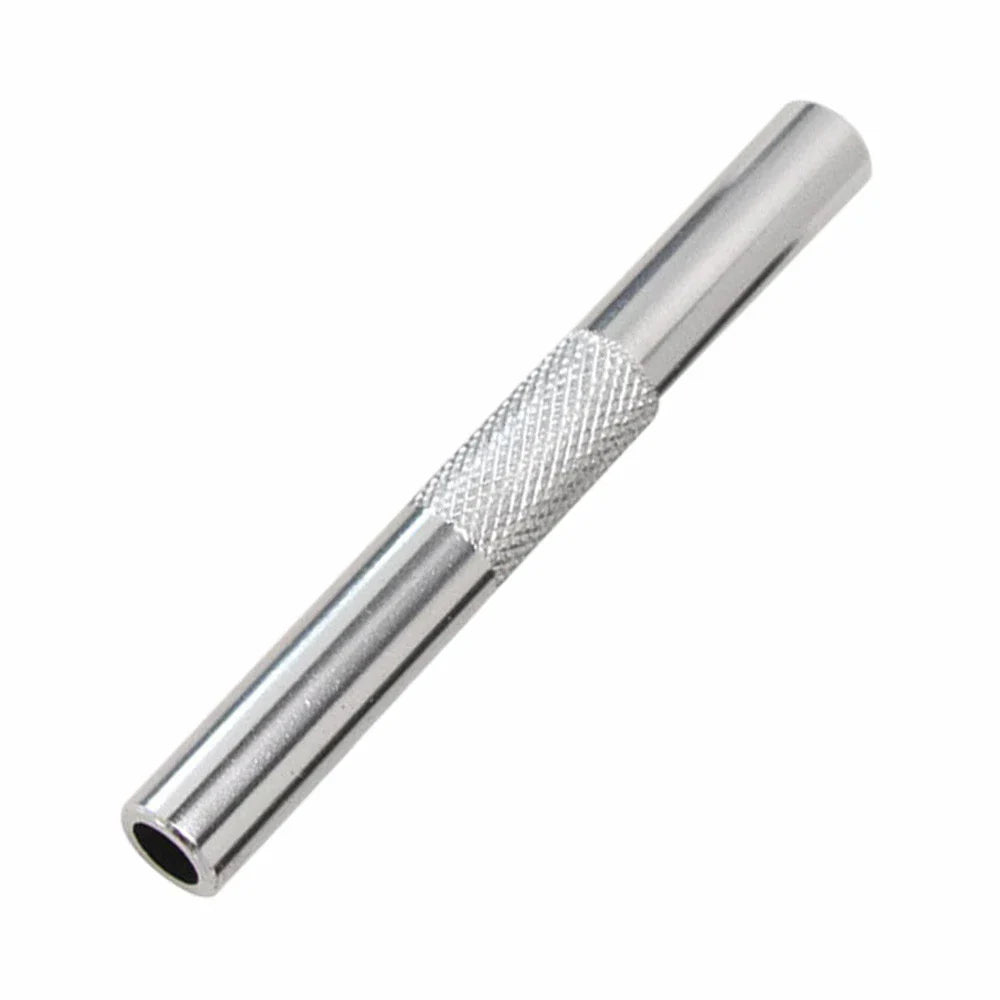 Premium Reusable Aluminum Alloy Metal Straw – Portable Durable Drinking & Smoking Tool