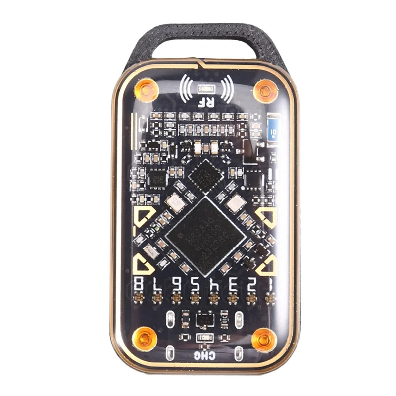 Chameleon Ultra Upgrade Smart Card Emulator – RFID NFC 13.56MHz Reader + 5X UID Keychain, 125KHz Card Decoder & Duplicator