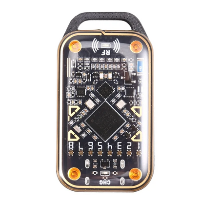 Chameleon Ultra Upgrade Smart Card Emulator – RFID NFC 13.56MHz Reader + 5X UID Keychain, 125KHz Card Decoder & Duplicator