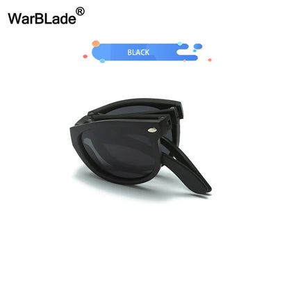 WarBlade Foldable Kids Sunglasses – Polarized UV400 Flexible Square Shades for Boys & Girls