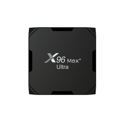 X96 Max Plus Ultra TV Box — Android 11 Amlogic S905X4 4GB RAM 32GB Storage, 8K AV1 WiFi Bluetooth Media Player