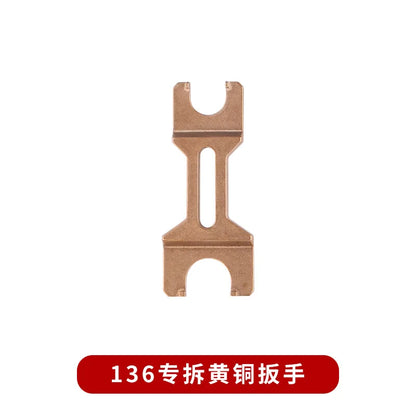 MAJOHN P136 Pen Piston Disassembly Tool — For Repairing & Modifying Pen Tips and BOCK Assembly