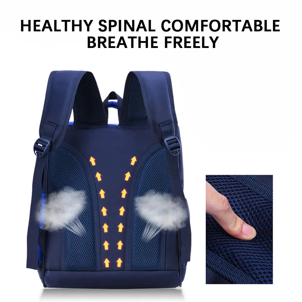 2024 Kids School Backpack | Reflective, Stylish & Versatile Bookbag for Children