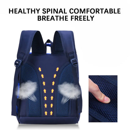 2024 Kids School Backpack | Reflective, Stylish & Versatile Bookbag for Children