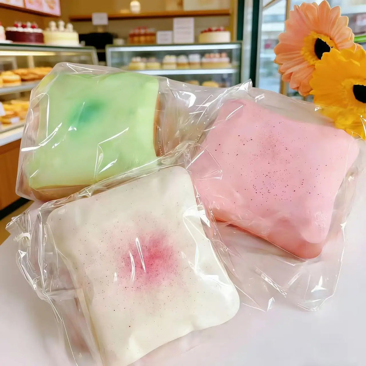 14-Style Squishy Fidget Toys - Slow-Rebound Food-Themed Stress Balls for Anxiety Relief & Fun Gifts
