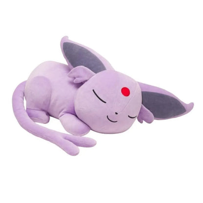 Original Eeveelution Large Plush Toy — Sylveon, Espeon, Umbreon & Leafeon Stuffed Dolls
