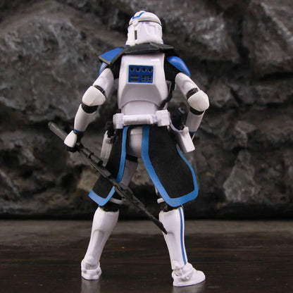 Star Wars 6" Action Figures – 501st Legion ARC & ARF Troopers, Rex, Jesse, Bane, Denal, Tup, Dogma Clone Toy