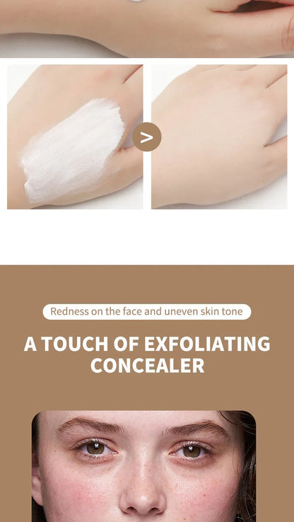 Color Changing Liquid Foundation – Concealer, Face Primer, Long-Lasting Moisturizing BB Cream Base Makeup for Women