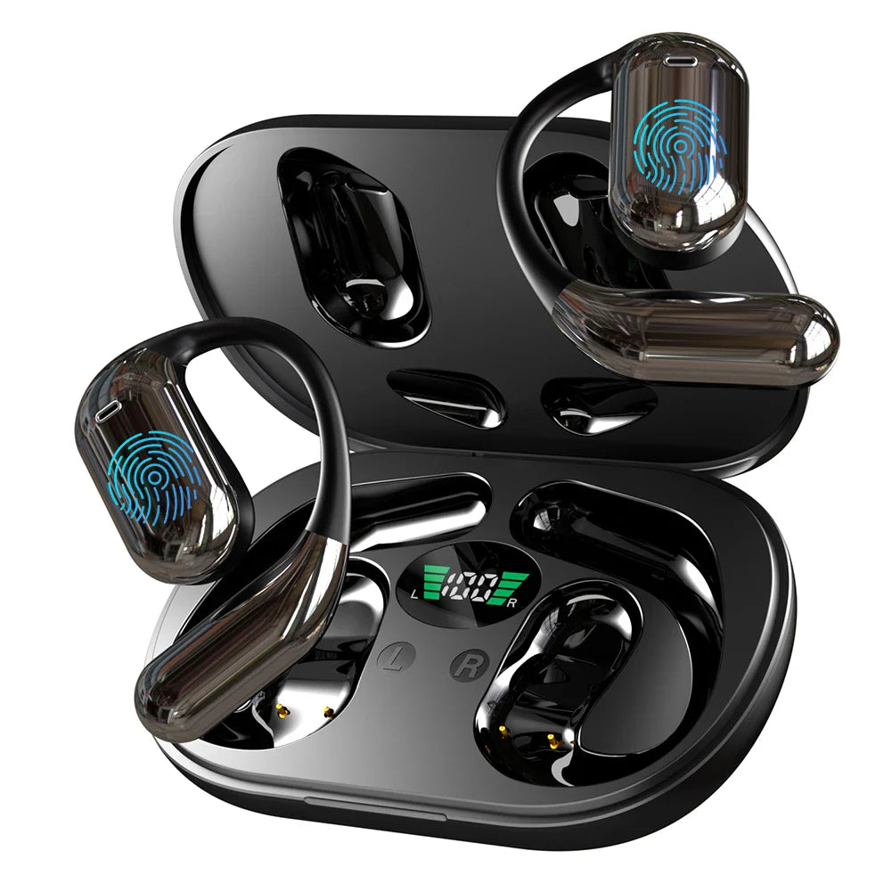 AI Translator Earbuds – Real-Time Bluetooth Translation Headphones for Travel, Supports 144 Languages