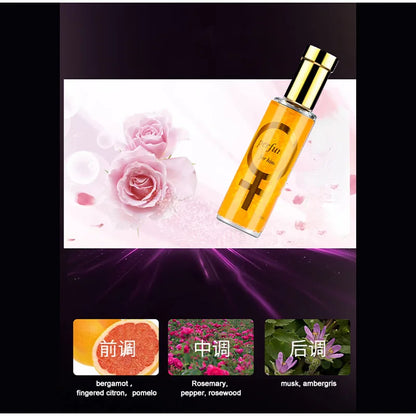 90ML Pheromone Perfume for Men — Seductive Long-Lasting Body Spray to Attract Women, Charming Flirting Fragrance