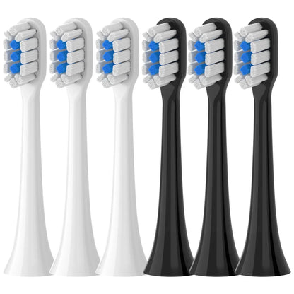 Replacement Brush Heads for Mijia T301 T302 T501 501C Sonic Electric Toothbrush – DuPont Soft Bristle Cleaning Nozzle Heads, Dental Care Accessories