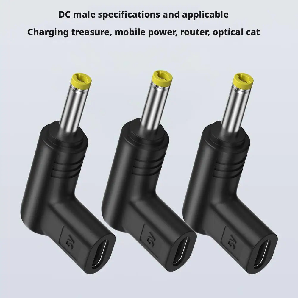 5V Type-C to DC Power Adapter – Charging Conversion Plug for PSP 1000/2000/3000 with DC Jack