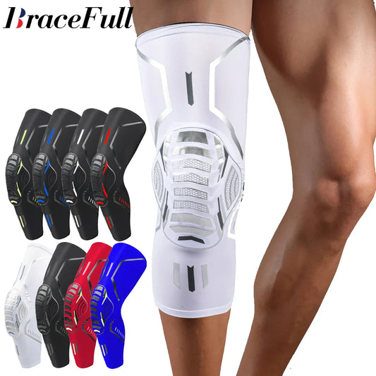 Knee Brace Compression Support – Shockproof Knee Pads, Sleeve for Running, Arthritis, Joint Pain Relief for Men and Women