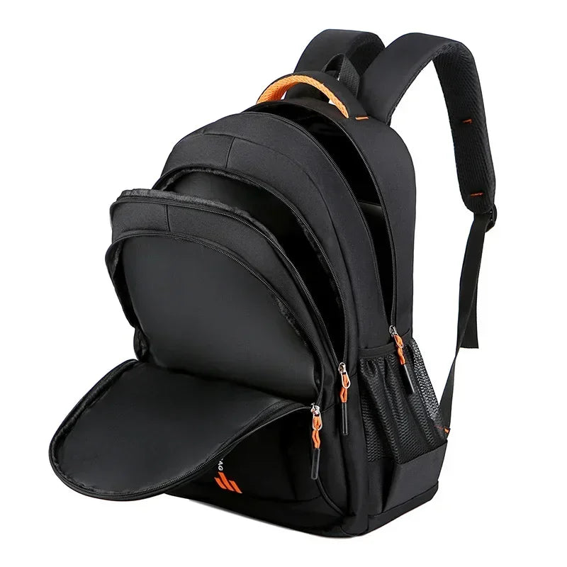 Men’s Oxford Waterproof Backpack – Business Laptop Rucksack for Travel, Work & High School Students