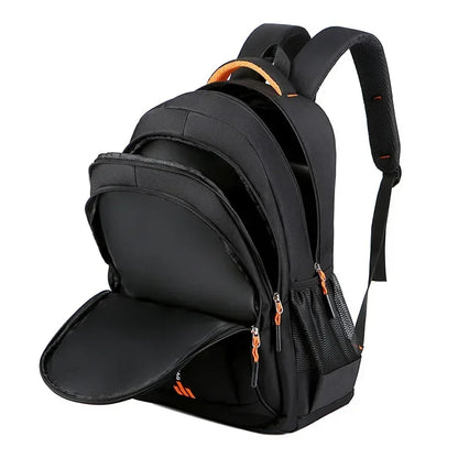 Men’s Oxford Waterproof Backpack – Business Laptop Rucksack for Travel, Work & High School Students