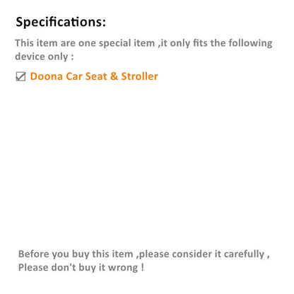 ALWAYSME Rain Cover — Waterproof Protection for Doona Car Seat & Stroller