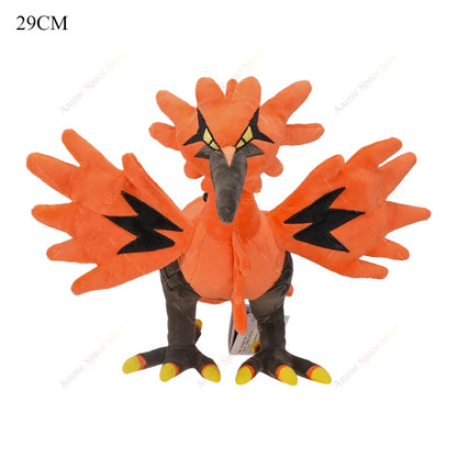 Anime Shiny Pokémon Plush Toys — Charizard, Mega Evolution X, Articuno & Lucario Stuffed Dolls Christmas Gift for Kids