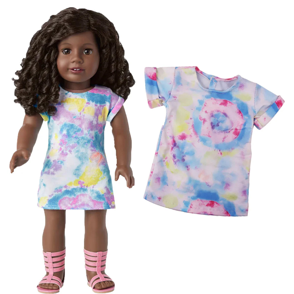 Official Doll Clothes & Accessories – Matching Style Outfits for 18-Inch American & 43cm Reborn Baby Dolls, Our Generation Girl Toys Gift