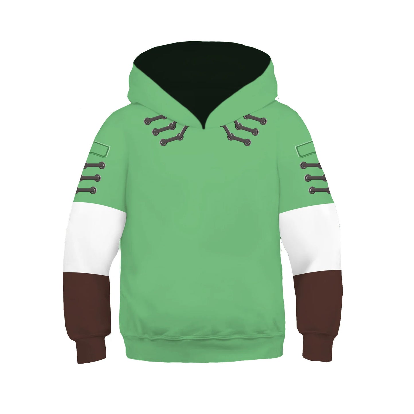 Legend of Saidar Anime Hoodie – Armor Printed Sweatshirt for Men, Kids & Children Cosplay Clothing