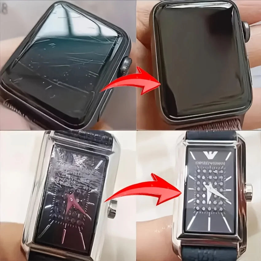 Quick Scratch Repair & Polish Cream - Multi-Surface Metal Restorer for Watches, Jewelry & Stainless Steel