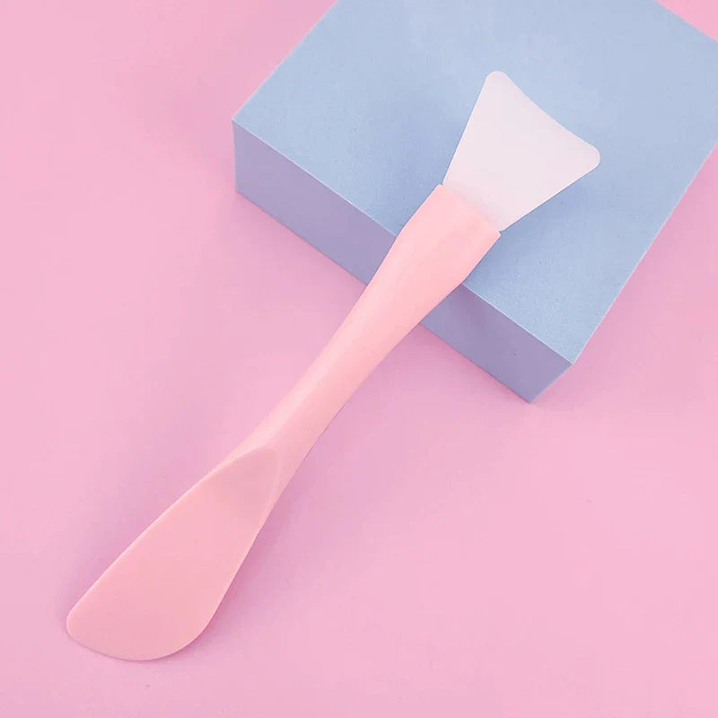 Double Head Silicone Waxing Spatulas – Non-Stick Body Wax Applicator & Hair Removal Scraper Sticks
