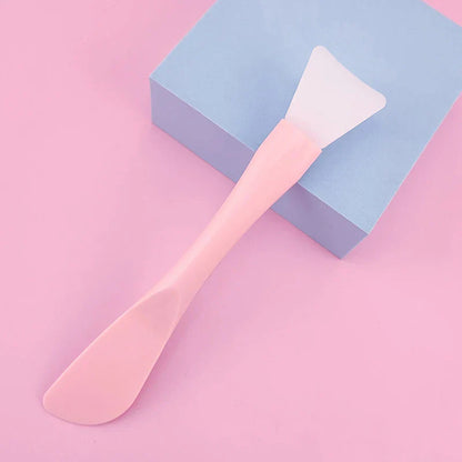 Double Head Silicone Waxing Spatulas – Non-Stick Body Wax Applicator & Hair Removal Scraper Sticks