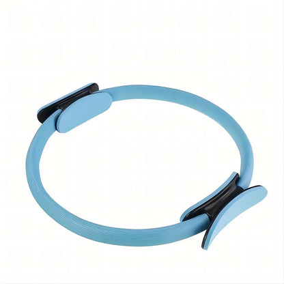 5-Piece Pilates Resistance Ring Set - Yoga Fitness Exercise Bands for Women & Girls