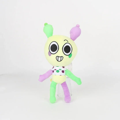 New Dandy’s World Gourdy Plush – Cute Dandy, Astro Vee, Pebble & Ribecca Eclipse 1st Edition Plush Doll Toy for Kids