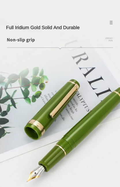 Jinhao 82 Fountain Pen – Luxury Elegant Design with Extra Fine 0.38/0.5/0.7mm Nib for Office & School Writing