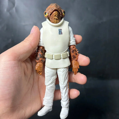 Star Wars Black Series Action Figures – Mandalorian, Boba Fett, Stormtrooper, Trapper Wolf & Obi-Wan Kenobi Collectible Toy Gift