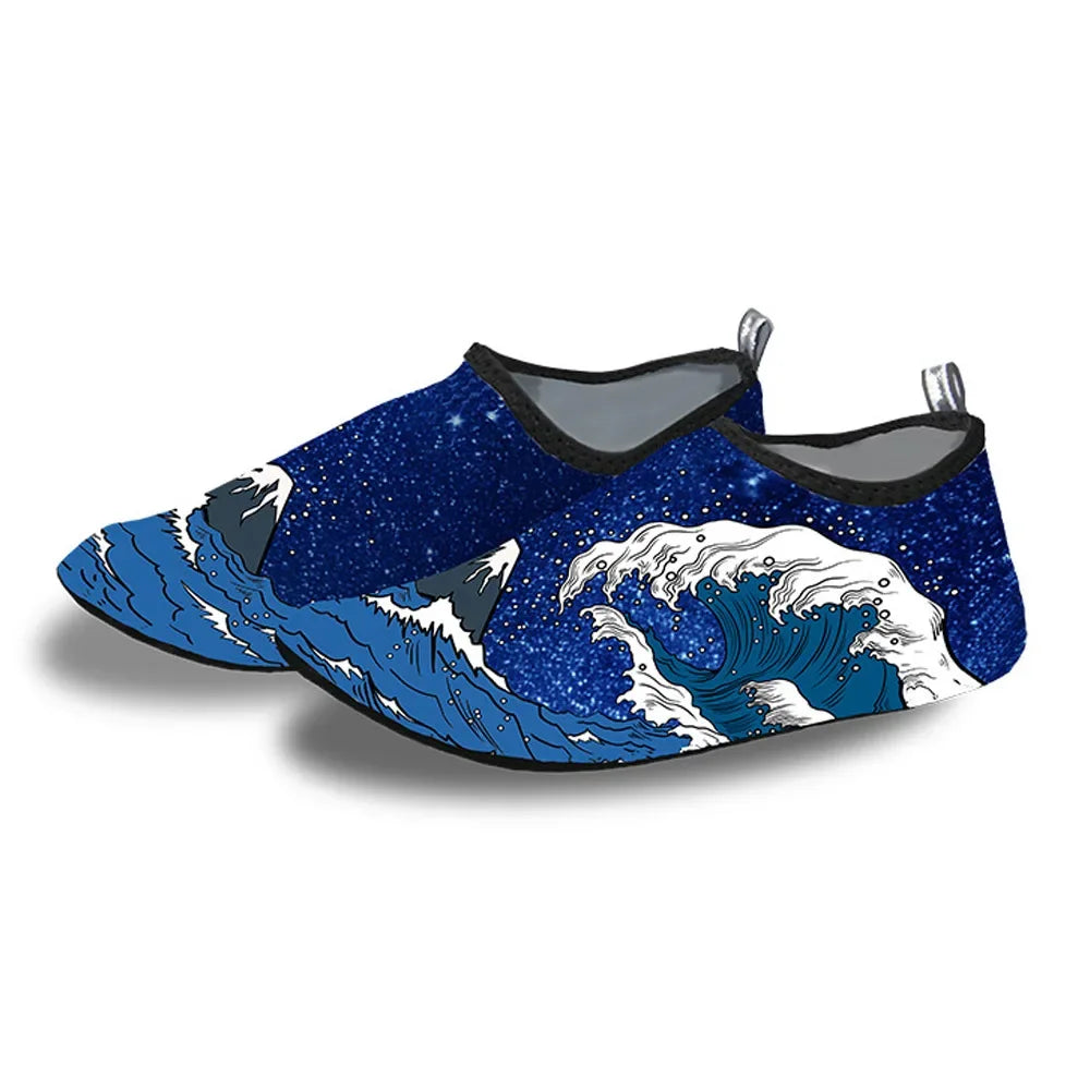 Unisex Water Shoes for Swimming, Diving & Beach – Non-Slip Aqua Socks & Seaside Sandals for Men & Women
