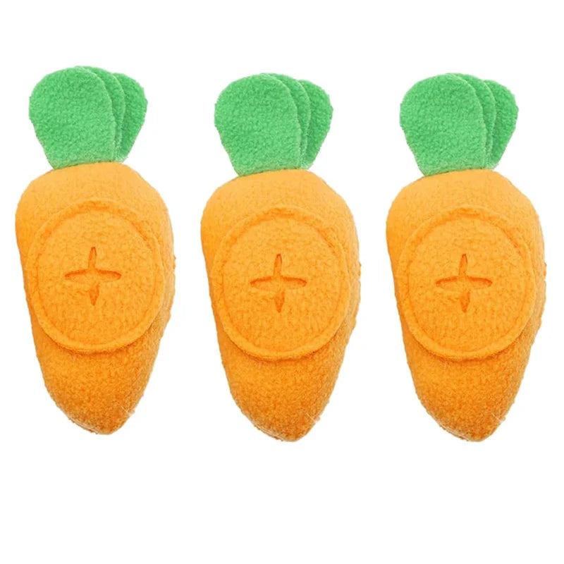 Washable Rabbit Foraging Puzzle Toy – Interactive Feeding & Hiding Food Game for Rabbits, Guinea Pigs & Small Animals