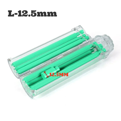 8MM & 12.5MM Manual Cigarette & Cigar Rolling Machine – Handheld Tobacco Herb Cone Roller