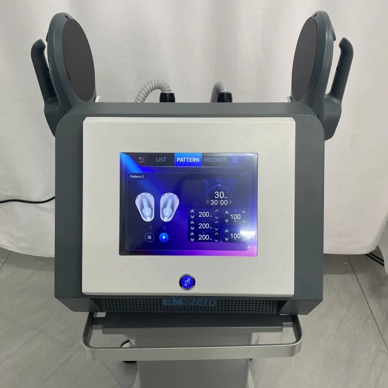 EMSzero Sculpting Machine – Portable NEO Body Slimming, Nova RF & EMS Electromagnetic Muscle Stimulator for Professional Use